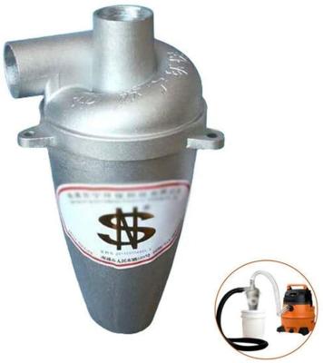 China Dust Filtration Aluminum Alloy Dust Collector Dust Extractors Collector Cyclone Filter for sale