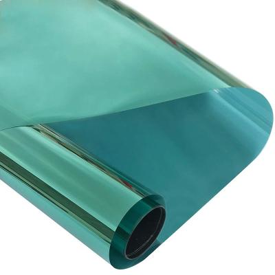 China GUTSBOX Glass Film UV Light Window Tint Film Switchable Blocking Tools One Way Self Adhesive Window Film Mirror for sale