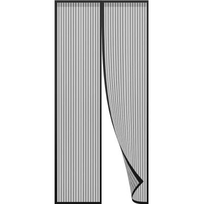 China Folded Door Mesh Screen Door Self-closing for sale