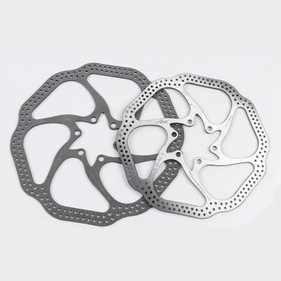 China Lightweight Floating Disc Bike Disc Brake Rotor 140mm 160mm 180mm 203mm Disc Brake Rotor With 12 Bolts for sale