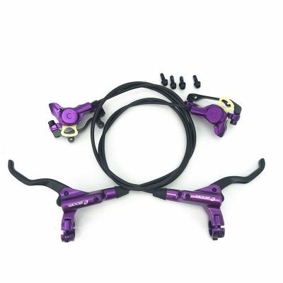 China Universal BMX 6061 T6 Mountain Bike Quenched Material Hydraulic Hydraulic Brake Bicycle ZOOM HB-875 Disc Brake Set for sale