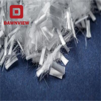 China Concrete Reinforcement Dawnview Polypropylene Mesh Fiber (PPSF) Polypropylene Chemical Fiber For Concrete Building for sale