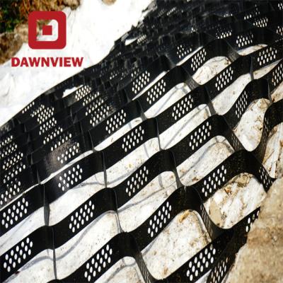 China Dawnview Factory Price Gravel Honeycomb Geocell 3d Geocell Industrial Lattice for Channel Wall and Road Construction for sale