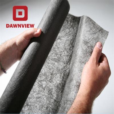 China Dawnview Industrial Nonwoven Needle Punched Geotextile Filament Needle Nonwoven Geotextiles For Drainage Filtration System for sale