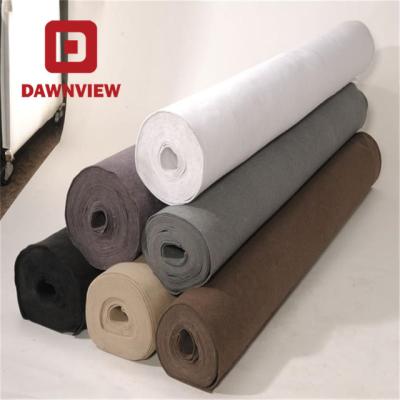 China Dawnview factory supply industrial PET geotextile pp non woven geotextile for agriculture and erosion protection for sale