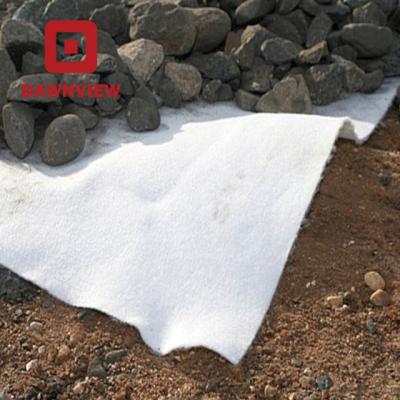 China Dawnview Industrial Long Fiber And Short Fiber PP Nonwoven Geotextile For Road Construction And Slope Protection for sale