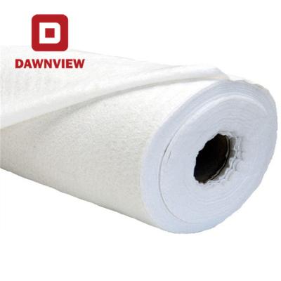 China Dawnview China industrial manufacturer non waterproofing white and black wovon fabric geotextile for sale