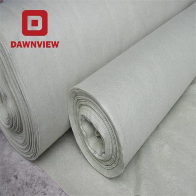 China Dawnview 100-1000g/cm2 Industrial Geotextile PET Woven Geotextile For Water Conservancy Project for sale