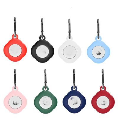 China Wholesale Hot Popular Anti-lost Anti-lost Device Locator Silicone Key Chain Cover Device Suitable For Waterproof Airtag Case for sale