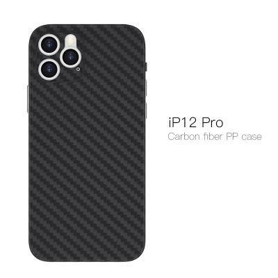 China Anti-scratch/Fingerprint/Dirt Design 2020 New For iPhone 12 Pro Carbon PP Case 0.35mm Ultra Thin Anti-drop For iPhone 12 Pro Max Cover Device for sale