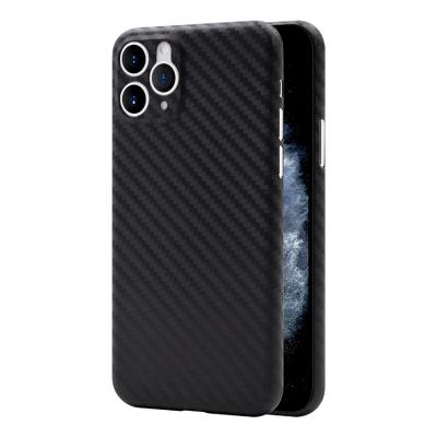 China 2020 Luxury Design Customized Anti-drop Phone Accessories Waterproof 0.35mm Minimalist PP Skin Back Cover For iPhone 12 Carbon Fiber Case for sale