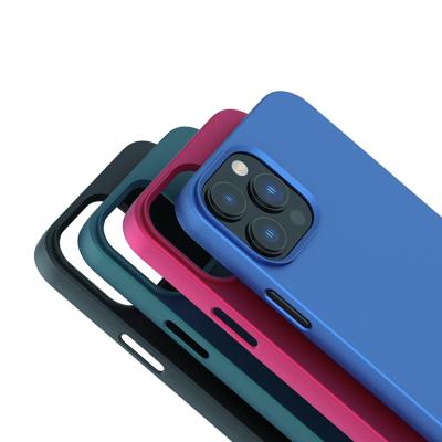 China Shockproof Hard PC Mag Safe Phone Case Shockproof Magnetic Cell Phone Case For iPhone 13 Pro Max for sale