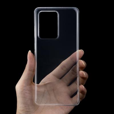 China Anti-Scratch/Fingerprint/Dirt/Anti-knock Thin Soft Clear Transparent Camera 0.35mm TPU Shockproof Protective Lens Case For Samsung S20 Case for sale