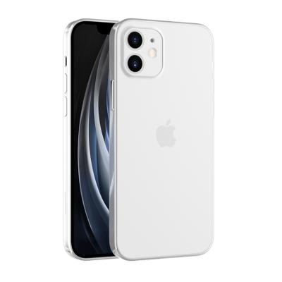 China 2020 Hot Selling Lightweight Flexible Shockproof/Fingerprint/Dustproof Shockproof Cover For iPhone 12/12 Pro/12 Max/12 Pro Max Translucent Clear Case TPU for sale