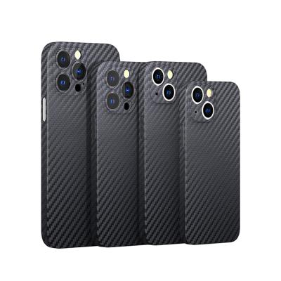 China 2021 New Arrivals 0.35mm Super Thin Scratchproof/Fingerproof/Sweatproof PP Cover For iPhone 13 Carbon Case High Quality For iPhone 13 pro Max Carbon Fiber Case for sale