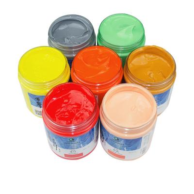 China Non-Toxic Wall Maries 500ml DIY Waterproof Wall Paints Acrylic Paint Color For Wholesale for sale