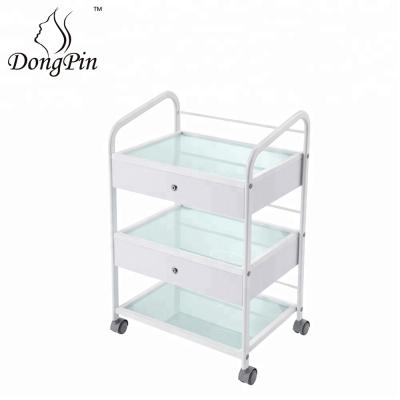 China Modern salon beauty trolley for sale with large loading capacity for sale