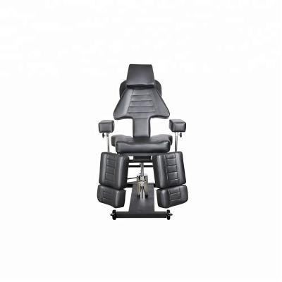 China Portable Barber Chair Electric Tattoo Chair Barber Chair Salon Furniture Tattoo Chair for sale