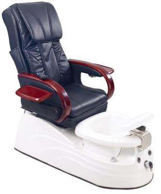 China Luxury Mssage Chair Foot Spa Pedicure Chair Massage Chair No Piping for sale