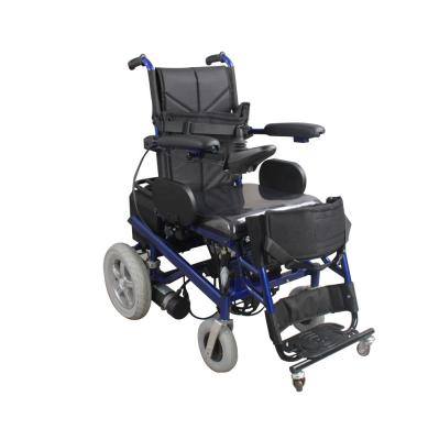 China Outdoor Wheelchair Rehabilitation Therapy Supplies Power Wheelchairs Motorized Folding Electric Wheelchair for sale