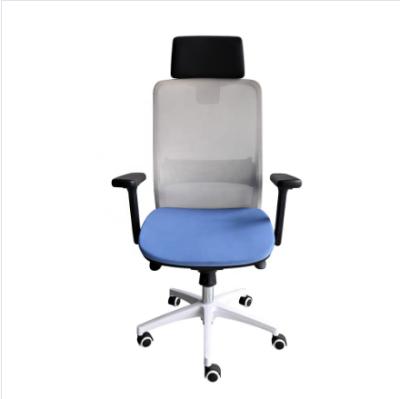 China (Size) Aftermarket Extended Ergonomic Executive High Adjustable Mesh Chair with Headrest for sale