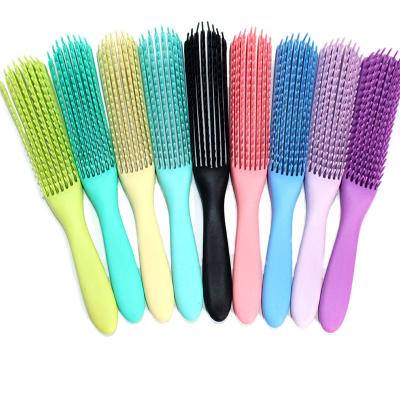 China Salon Hair Make Newest High Quality Daily Household Hair Comb Anti-Static Scalp Bathroom Soft Toothed Comb for sale