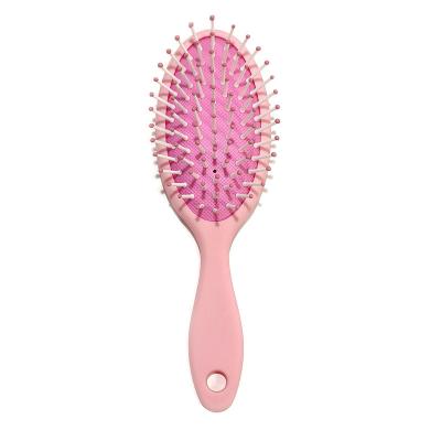 China Salon Hair Make 2022 Popular Creativity Household Anti Static Soft Dual-Use Comb Dry Wet Oval Airbag Massage Comb for sale