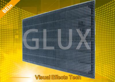 China Aerodynamic Electronic Indoor Led Curtain P10 - 15mm Full Color Led Display for sale