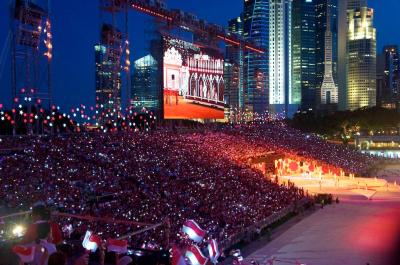 China Singapore ' S 45th Anniversary Celebrations In 2010 for sale