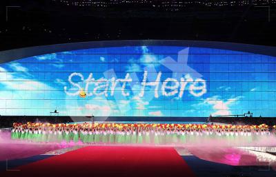 China Ultra-thin design and lightweight P6 Outdoor Full Color LED Stage Signs for sale