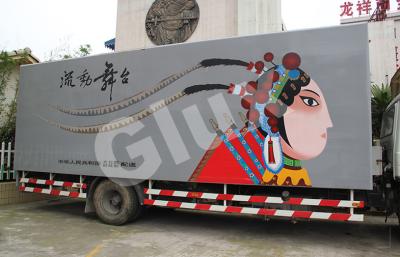 China P15 Rental Tri Color Custom LED Display , High Refresh Rate Mobile LED Billboards for sale