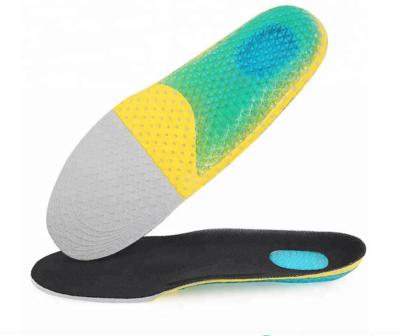 China Custom Logo Running Shoe Insole Eva Sports Insole Arch Support Women EVA Sport Insole For Man EVA HI-POLY Shoe Insert Honeycomb for sale