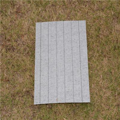 China Leg Panel Carton For Shoe Insole Stripe Insole Panel Stripe Nonwoven Panel for sale