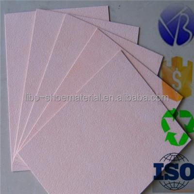 China Nonwoven Insole Board For Shoes Insole Materials Fiber Insole Board for sale