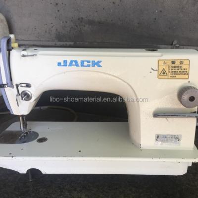 China Good Fabric Fresh Clear Conditional Lockstitch Jack 8700 Industrial Used Sewing Machine for sale