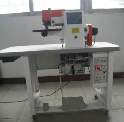 China speed changing natural leather gluing clamping cementing machine folding machine 1800-2000pairs/8hours for sale