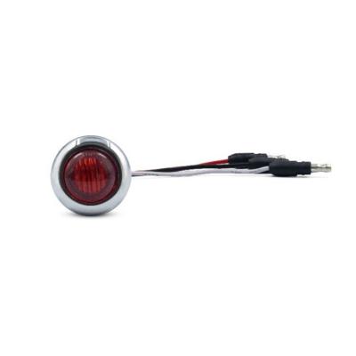 China Intense HIGH POWER RED/AMBER FARO 3LED SIDE 3/4