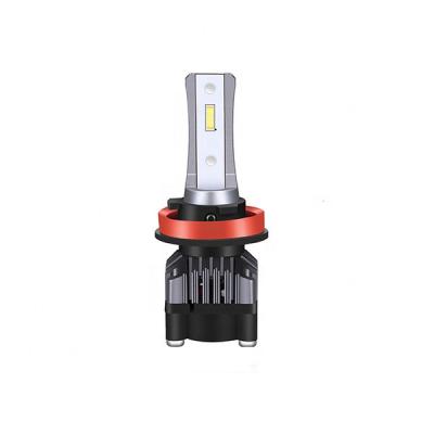 China car led headlight 6500k car light h4 led lamp h7 h11 9004 9005 9006 9007 9012 car led bulbs styling 69MM*25MM for sale