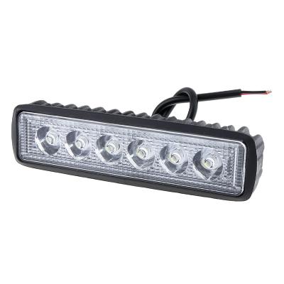 China Automobile Lamp High Brightness Daytime Running Light 6 Led Emergency 18W Led Vehicle Lights Led Strobe for sale