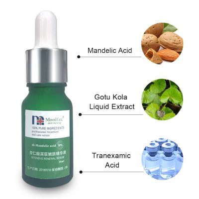 China Skin Revitalizer Skin Care Exfoliate Brightening Serum Mandelic Acid Private Label Serum for sale