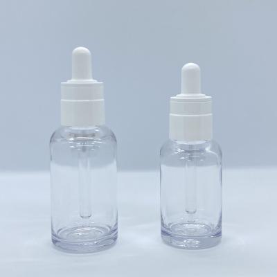 China High Quality BEAUTY PACKAGING 30ml 50ml Dropper Bottle Serum Bottles With Dropper Cap for sale