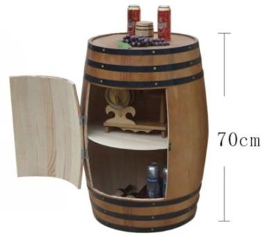 China High Quality Eco-Friendly Full Oak Barrel Cabinet for sale