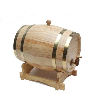 China China 2018 New Design Wine Barrel Cheap Wooden Barrel Wooden Barrel for sale