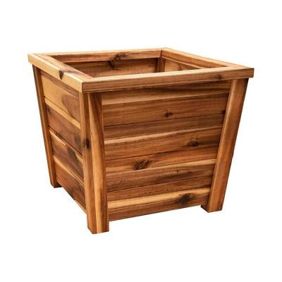 China Modern high quality outdoor plant box for patio flower hrebs plants and shrubs for sale