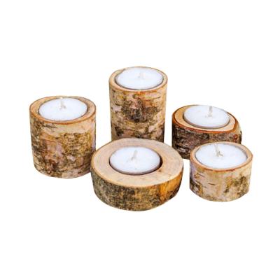 China Logo Tree Branch Candle Holders Customized Recyclable for sale