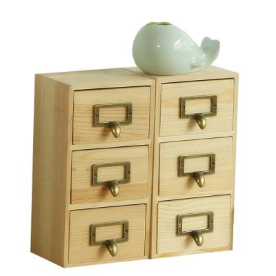 China Eco - Friendly Small Old Wood Drawer Slide Shabby Chic Wooden Wardrobe for sale