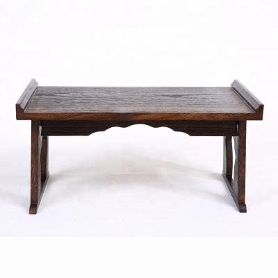 China New Japanese grilled solid wood ecology folded tea table eco-friendly retro tatami tea table tongmu for sale