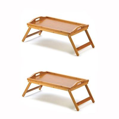 China Environment friendly home and lay out new design bamboo folding wooden tea table for sale