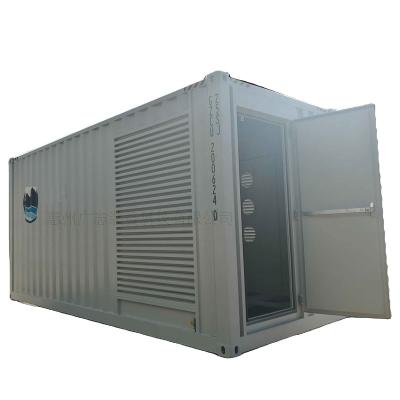 China Commercial High Quality Customized Battery Racks Power System Corten Steel Container for sale