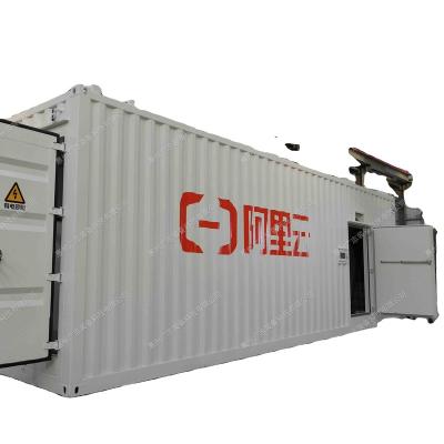 China Hignly Corten Steel Commercial Grade Customized Data Center System Container for sale